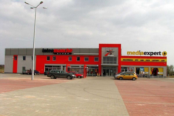 Sklep Intermarche w Bystrzycy Kłodzkiej