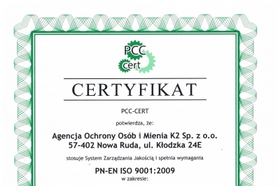 iso 9001:2009