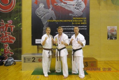 Austrian Open Karate 2015